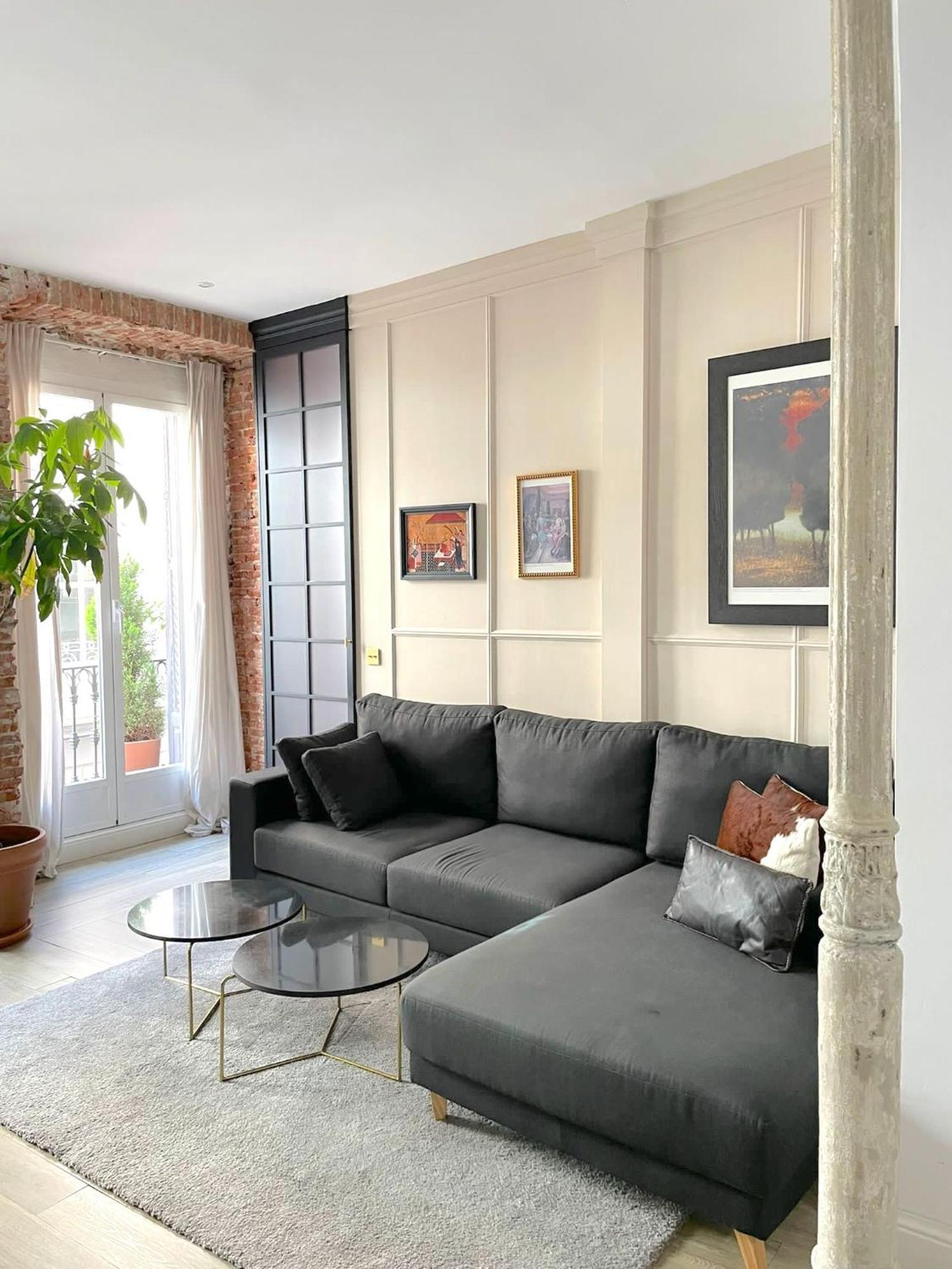 New Apartment In City-Center, Gran Via Мадрид Екстер'єр фото